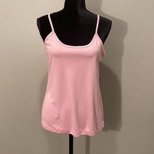 D'Bella Womens Pink Cami Top sz M  NWOT